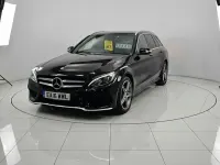 Used Mercedes C200 AMG Line Premium 184 HP (135 kW) 2016 Black Estate