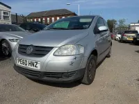 Used VW Fox 55 HP (40 kW) 2010 Silver Hatchback