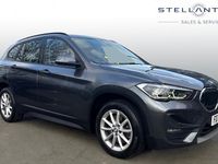 Used BMW X1 Comfort Edition 190 HP (139 kW) 2022 Blue SUV
