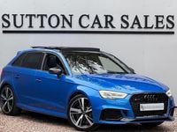 Used Audi RS3 Sport 530 HP (389 kW) 2019 Blue Sedan