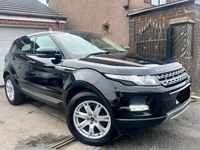 Used Land Rover Range Rover evoque Pure 2012 Black SUV