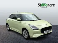 Used Suzuki Swift 82 HP (60 kW) 2024 Yellow Hatchback