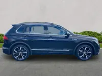 Used VW Tiguan R-line 150 HP (110 kW) 2023 Black SUV