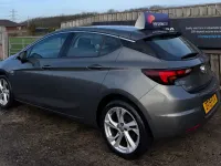 Used Vauxhall Astra SRi 150 HP (110 kW) 2019 Grey Hatchback