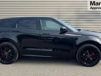Used Land Rover Range Rover evoque Autobiography 309 HP (227 kW) 2023 Black SUV