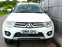 Used Mitsubishi L200 2015 White Pickup