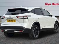 Used Nissan Qashqai N-Connecta 2024 White SUV