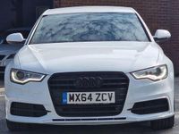 Used Audi A6 Black Edition 2014 White Sedan