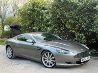 Used Aston Martin DB9 456 HP (335 kW) 2004 Silver Coupe