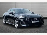 Used Audi A5 S-Line 299 HP (219 kW) 2025 Black Sedan