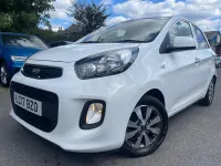 Used Kia Picanto 84 HP (61 kW) 2017 White Hatchback