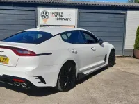 Used Kia Stinger GT-Line 244 HP (179 kW) 2019 White Hatchback