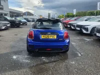 Used Mini Cooper Hatch 134 HP (98 kW) 2020 Blue Hatchback