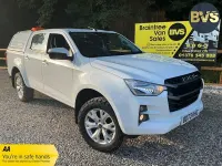 Used Isuzu D-Max 164 HP (120 kW) 2023 White Pickup