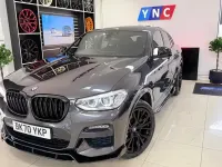 Used BMW X4 M Sport 190 HP (139 kW) 2020 Grey SUV