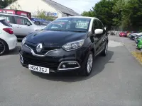 Used Renault Captur Dynamique 90 HP (66 kW) 2014 Black SUV