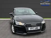 Used Audi A1 Design 95 HP (69 kW) 2017 Black Hatchback
