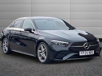 Used Mercedes A180 Executive 136 HP (100 kW) 2024 Cosmos black Sedan