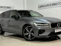 Begagnad Volvo V60 R-Design 390 HK (286 kW) 2020 Grå Kombi