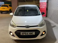 Used Hyundai i10 SE 67 HP (49 kW) 2015 White Hatchback