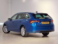 Used Skoda Octavia SE L 150 HP (110 kW) 2024 Blue Estate