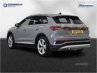 Used Audi Q4 e-tron S-Line 125 kW (170 HP) 2022 Grey SUV