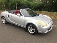 Used Toyota MR2 2003 Silver Cabriolet