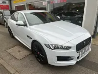 Used Jaguar XE Ingenium 200 HP (147 kW) 2018 White Sedan