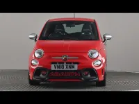 Used Abarth 595 Turismo 2018 Red Hatchback