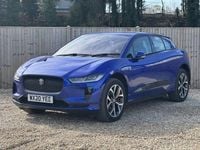 Begagnad Jaguar I-Pace 294 kW (400 HK) 2020 Blå SUV