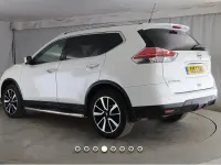 Used Nissan X-Trail Tekna 130 HP (95 kW) 2014 White SUV
