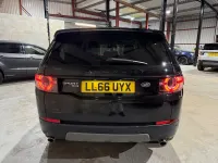 Gebraucht Land Rover Discovery Sport HSE 180 PS (132 kW) 2016 Schwarz SUV