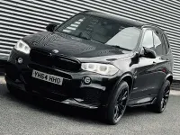 Used BMW X5 M Sport 2014 Black SUV