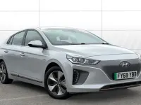 Used Hyundai Ioniq Premium 88 kW (120 HP) 2019 Grey Hatchback