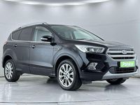 Used Ford Kuga Titanium 120 HP (88 kW) 2019 Black SUV
