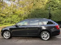 Begagnad Skoda Octavia SE L 115 HK (84 kW) 2018 Svart Kombi
