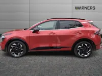 Used Kia Sportage GT-Line S 157 HP (115 kW) 2024 Red SUV