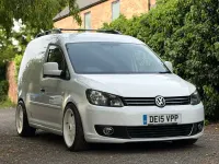 Usado VW Caddy Startline 75 HP (55 kW) 2015 Branco Monovolume