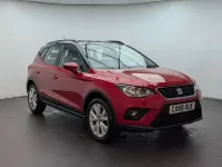 Used Seat Arona SE Technology 115 HP (84 kW) 2018 Red SUV