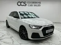 Usado Audi A1 Sportback Design 95 CV (69 kW) 2019 Blanco Utilitario