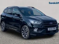 Used Ford Kuga ST-Line 150 HP (110 kW) 2019 Black SUV