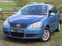 Used VW Polo S 2007 Blue Hatchback