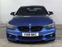 Begagnad BMW 420 M Sport 190 HK (139 kW) 2018 Blå Sportkupé