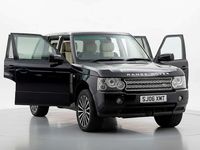 Used Land Rover Range Rover Vogue SE 395 HP (290 kW) 2006 Black SUV