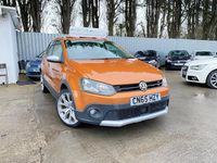 Used VW Polo Match 2015 Orange Hatchback