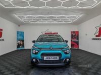 Used Citroën C3 PureTech 2022 Blue Hatchback