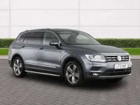 Used VW Tiguan Allspace Match 150 HP (110 kW) 2021 Grey SUV