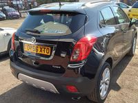 Used Vauxhall Mokka 2016 Black SUV