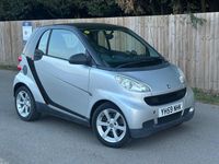 Used Smart ForTwo Coupé Pulse 2009 Silver Coupe