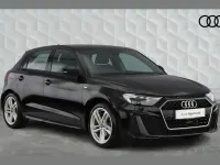Used Audi A1 S-Line 147 HP (108 kW) 2023 Black SUV